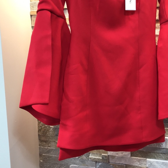 Prabal Gurung Split Sleeve Dress - Picture 6 of 12